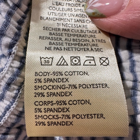 Maeve by Anthropologie- Off-The-Shoulder Smocked Top - Large - NWT - Picture 14 of 14